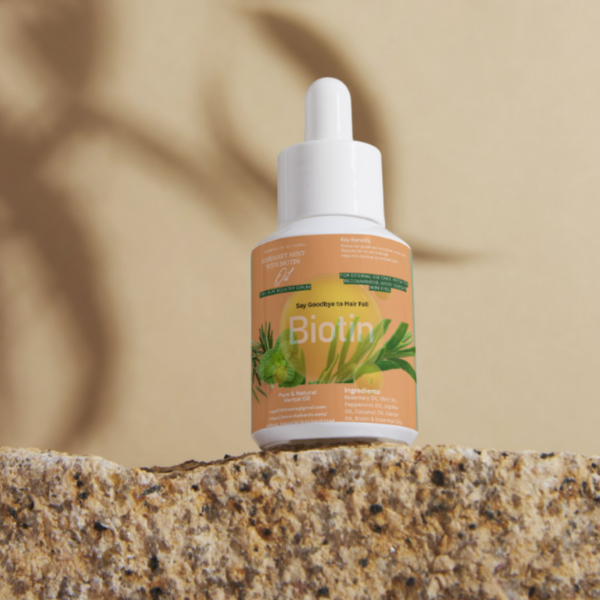 Rosemary Mint Oil with Biotin – 30 ml