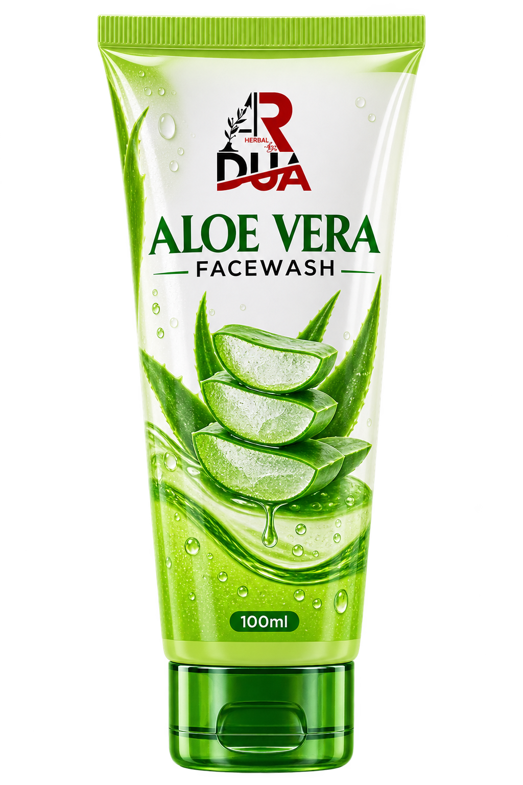 Aloe Vera Facewash 100 g | Gentle Cleanser for Glowing Skin