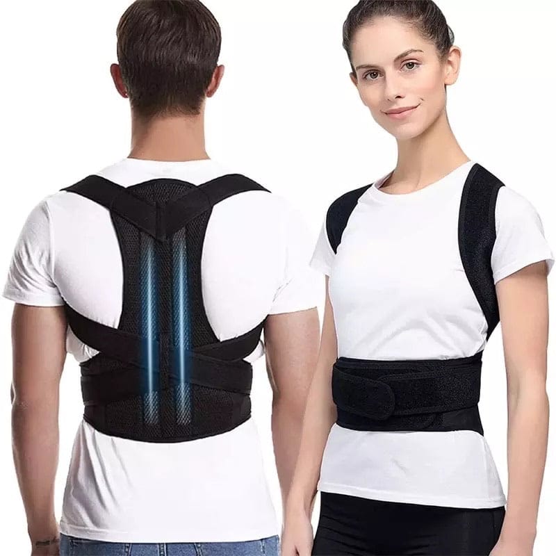 Adjustable Posture Back Belt – Posture Corrector Belt For Men And Women – Back Support And Shoulder Belt