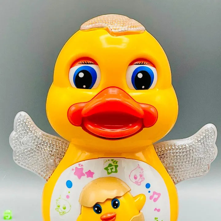 Dancing Duck With Music And Lights