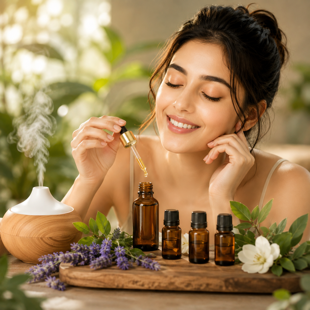 ESSENTIAL OILS