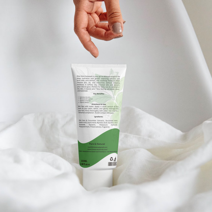 Aloe Vera Facewash 100 g | Gentle Cleanser for Glowing Skin