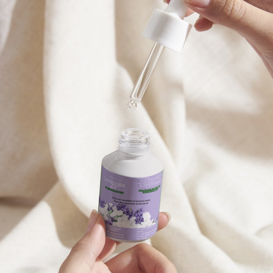 Pure Lavender Oil 30 ml | For Skin, Hair & Aromatherapy