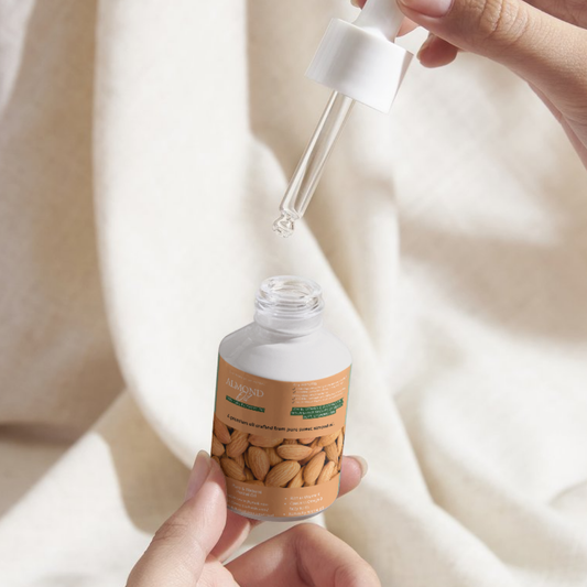 Pure Sweet Almond Oil 30 ml | For Skin, Hair & Body Care