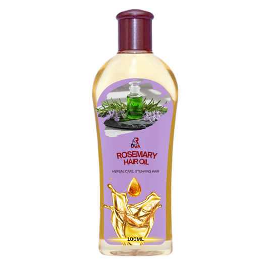 Rosemary Hair Oil 100 ml | For Hair Growth, Anti Hair Fall & Anti Dandruff