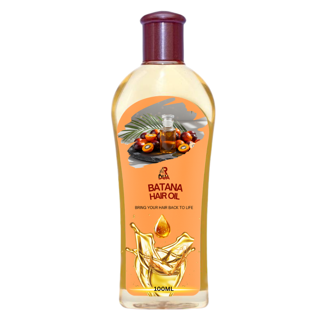 Batana Hair Oil 100 ml | For Hair Growth, Strength & Shine | Deeply Nourishes Dry & Damaged Hair