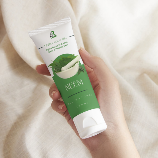 Neem Face Wash 100 ml | Anti-Acne, Oil Control, Gentle Cleanser with Aloe Vera & Vitamin B5