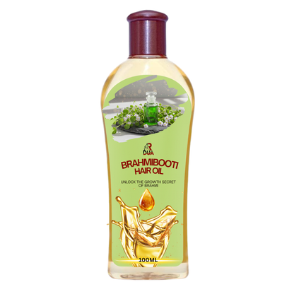 BrahmiBooti Hair Oi 100 ml |l For Hair Growth • Strength • Scalp Health
