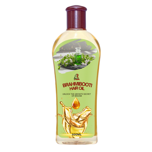 BrahmiBooti Hair Oi 100 ml |l For Hair Growth • Strength • Scalp Health