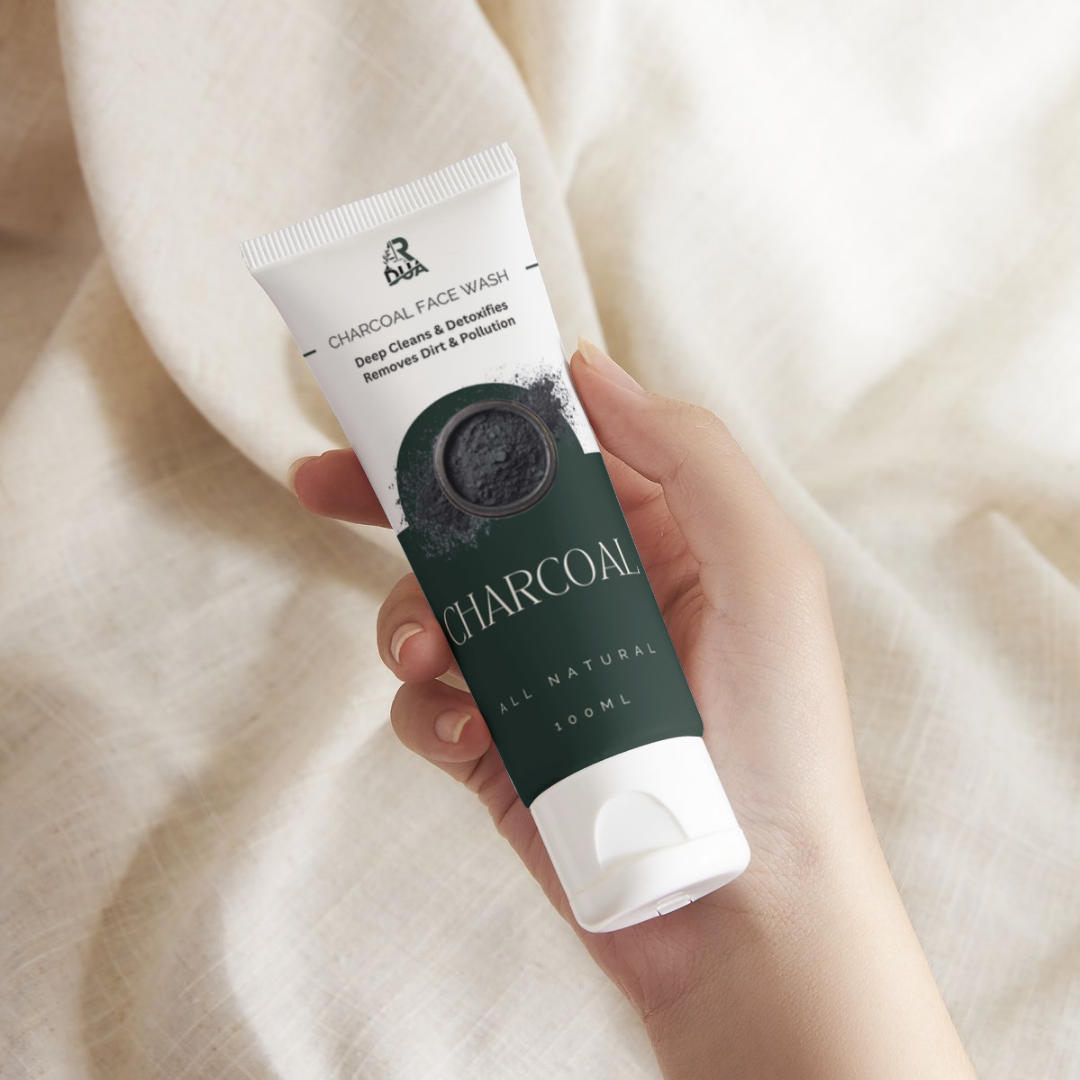 Charcoal Face Wash 100 ml | Deep Cleanse, Oil Control, Detox | For Men & Women