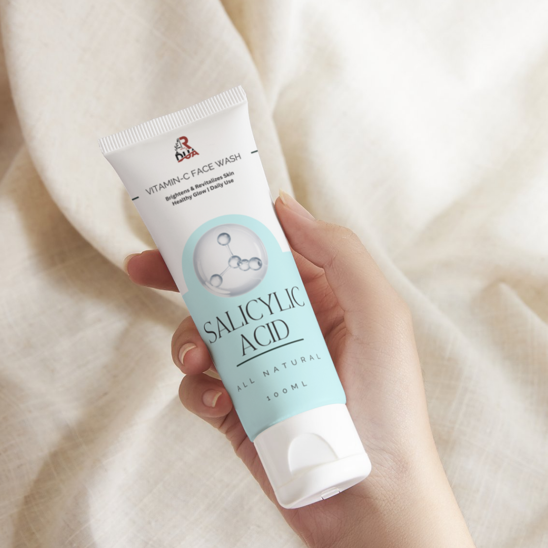 Salicylic Acid Facewash with Rosemary Extract 100 ml | Anti Acne Treatment Face wash | Best Face wash for Pimples & Acne | For Deep Cleansing