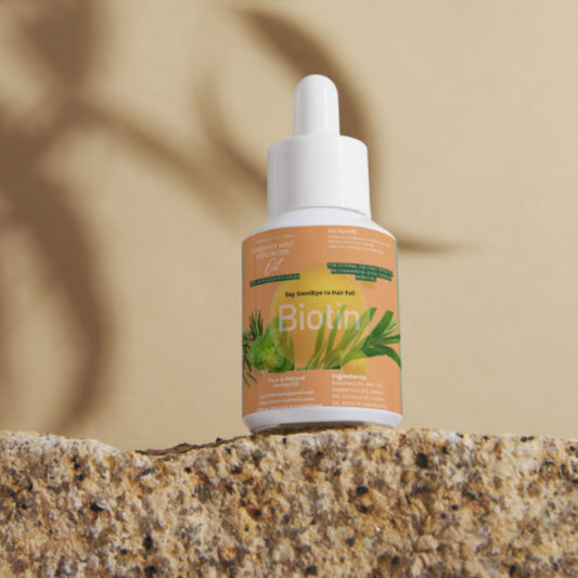 Rosemary Mint Oil with Biotin – 30 ml