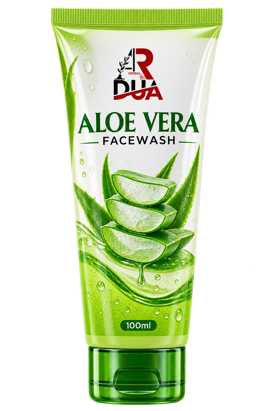Aloe Vera Facewash 100 g | Gentle Cleanser for Glowing Skin