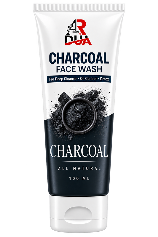 Charcoal Face Wash 100 ml | Deep Cleanse, Oil Control, Detox | For Men & Women