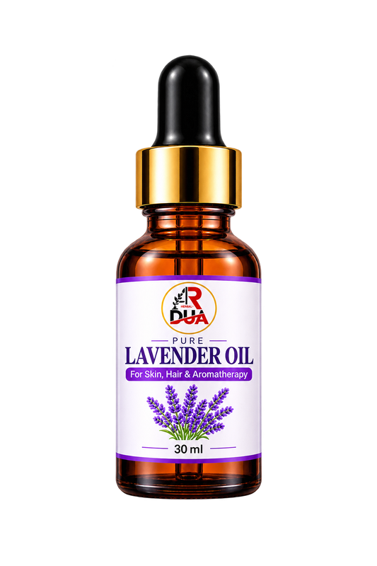 Pure Lavender Oil 30 ml | For Skin, Hair & Aromatherapy