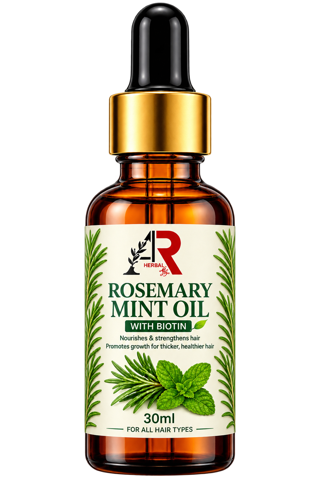 Rosemary Mint Oil with Biotin – 30 ml