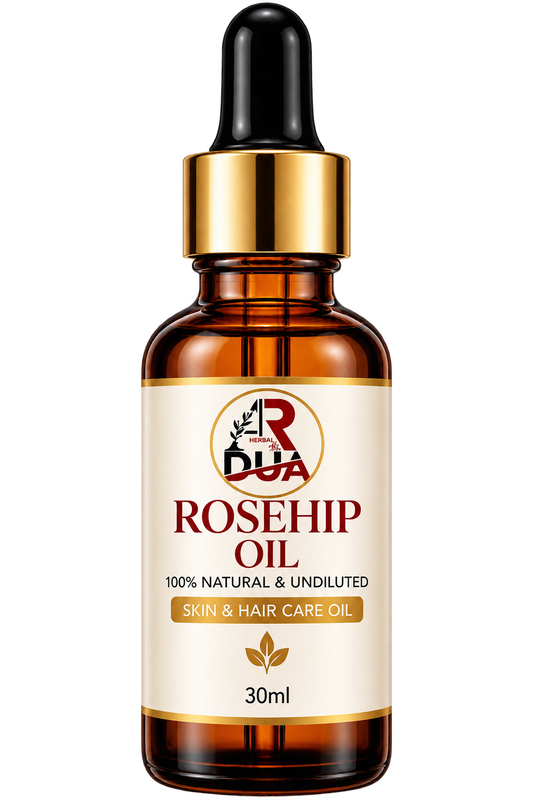 Pure Rosehip Oil 30ml – 100% Natural & Undiluted | Skin & Hair Care Oil | Enhances Glow