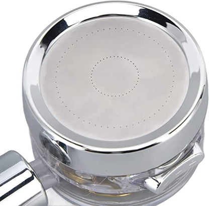 Propeller Shower Head, Bathroom Turbo Fan Shower, Adjustable Handheld Shower Head, 360°Turbo Fan Shower With Filters, Vortex Shower Head, Hydro Jet Shower Head, Fan Shower Head, Propeller Driven Handheld Shower Head with Filter