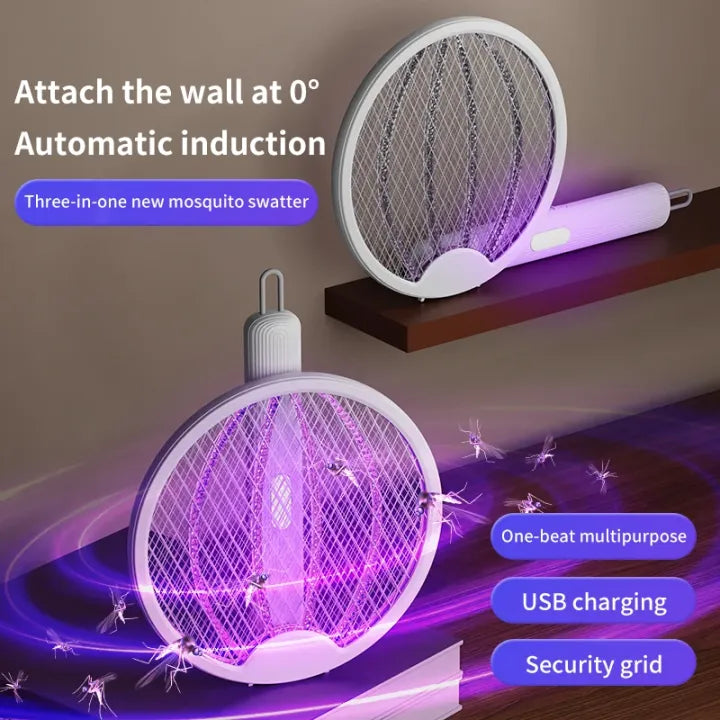 Foldable Electric Mosquito Killer with UV Light