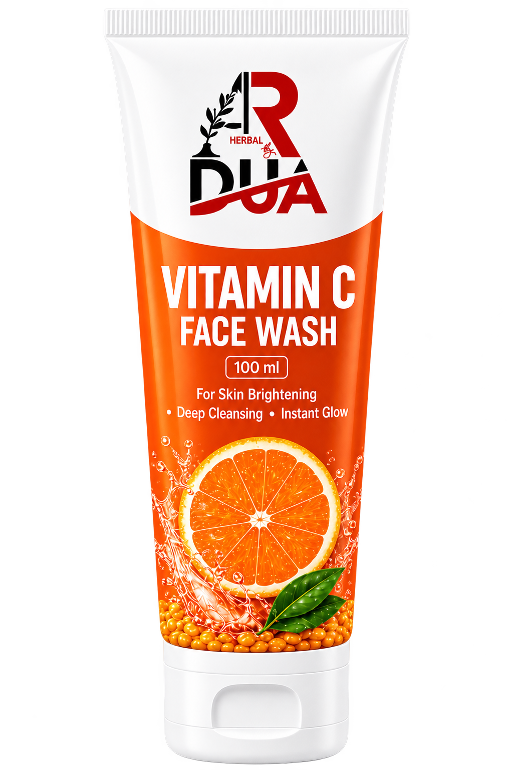 Vitamin C Face Wash 100 ml | For Skin Brightening | Best for deep cleansing | For Instant glow