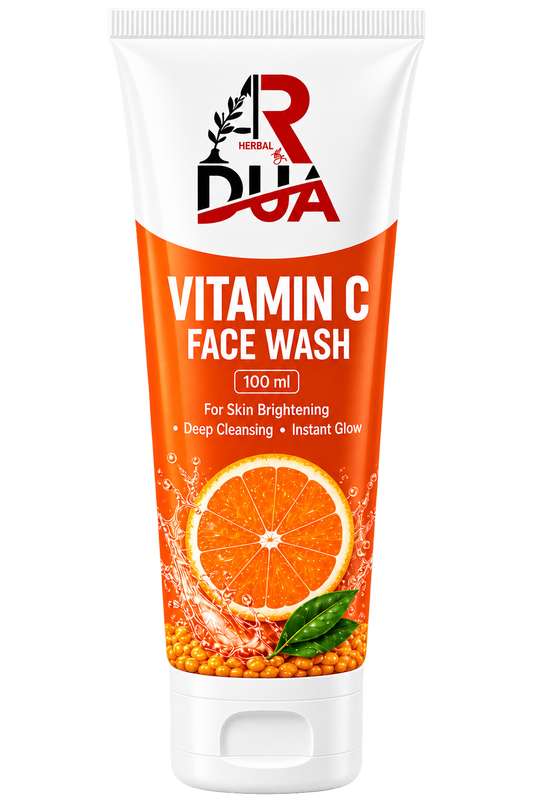 Vitamin C Face Wash 100 ml | For Skin Brightening | Best for deep cleansing | For Instant glow