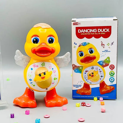 Dancing Duck With Music And Lights